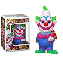 Killer Klowns From Outer Space Movie Jumbo POP Figure Toy #931 FUNKO NIB - £10.09 GBP