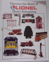 Vintage Discover Toe World Of Lionel Model Railroading 1993 Small Catalog - $4.99