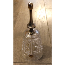 Royal Crystal Rock London Bell 6 7/8 Blown Glass - £9.52 GBP