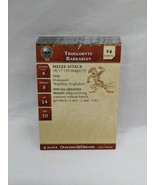 Lot Of (11) Dungeons And Dragons Underdark Miniatures Game Stat Cards - $22.50 CAD