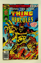 Marvel Two-In-One No. 44 - Thing &amp; Hercules (Oct 1978, Marvel) - Very Good - $2.99