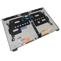 New Oem Dell Xps Plus 9320 Oled Lcd Back Cover W/ Hinges Platinum - 5YXVJ A - £78.30 GBP