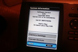 Garmin GPSMAP 536s, Latest Software updated - $261.80