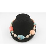 Vintage JRI USA Multi Pierre Ensemble Collier et Boucles D'Oreilles - €227,19 EUR Vintage JRI USA Multi Pierre Ensemble Collier et Boucles D'Oreilles - €227,19 EUR