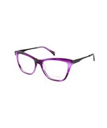 NEW William Morris WMBLADELE Purple Cat Eye Plastic 54-16-142 Eyeglasses... - £47.04 GBP