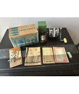 Vtg 1963 Penn Jigmaster 500 IOB w/ 2nd Reel, Manual Wrench Nuts Etc - €170,10 EUR Vtg 1963 Penn Jigmaster 500 IOB w/ 2nd Reel, Manual Wrench Nuts Etc - €170,10 EUR