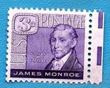 Scott  #1105 - Mint 1958 3 cent The 200th Anniversary the Birth of James... - $1.99