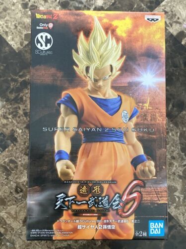 Son Goku Super Saiyan 2 (Dragon Ball Z) Banpresto PVC Statue Gamestop Exclusive - £25.31 GBP