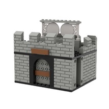 Medieval Castle Tower Set with Arched Door – 146 Pieces - $38.68