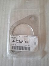 Genuine OEM Subaru 44022AA160 Exhaust Pipe Manifold Gasket Cross Over - $18.00