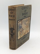 Cornet Of Horse G.A Henty Vintage Antique Book Late 1800 Early 1900 Rare Edition - £12.38 GBP