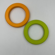 Lovevery Explorer Play Kit Wooden Stacking Rings Replacement for Clear T... - $14.99