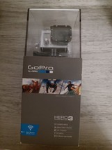 GoPro Hero 3 Silver Edition Action Camera - 1080p WiFi (CHDHN-301) New & Sealed - £138.64 GBP
