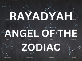 RAYADYAH Kabbalistic Angel of the Zodiac Attunement - £19.18 GBP