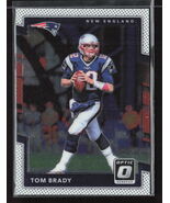 2017 Donruss Optic #1 Tom Brady - $2.85