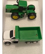 2 ERTL John Deere Vehicles *Pre-Owned w/Wear* mmm1 - £7.71 GBP