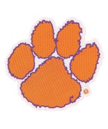 Clemson University Patch Tigers Embroidered Patches Applique Sew Or Iron... - £20.17 GBP