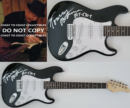 Tommy Tutone signed autographed Electric guitar COA 867-5309 Jenny exact... - £784.53 GBP