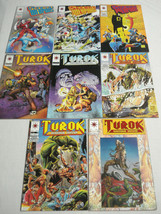 7 Valiant Comics Secret Weapons #1, #2, #3, Turok Dinosaur Hunter #1, #2, #3, #4 - £7.98 GBP