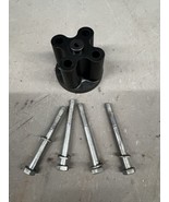 1955-1963 Ford Galaxie Cooling Fan Pulley Spacer Bolts Fairlane Marauder... - $69.80