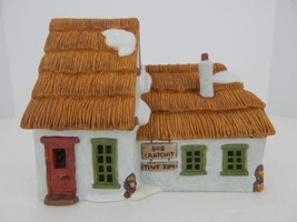 Dept 56 65005 The Cottage Of Bob Cratchit Dickens BUILDING- W/CORD D17 - £25.23 GBP
