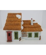 DEPT 56 65005 THE COTTAGE OF BOB CRATCHIT DICKENS BUILDING- W/CORD   D17 - $31.57