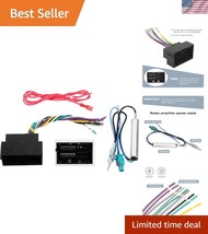 Premium Car Stereo Wiring Harness &amp; Antenna Combo for Jeep, Dodge, Ram V... - $783.68 MXN