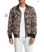 Scotch &amp; Soda Print Track Jacket In Brown Print $198, Sz S NWT! - €64,17 EUR