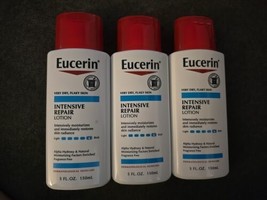 3 Eucerin Intensive Repair Lotion 5 Fl. Oz (Z0) - £16.35 GBP