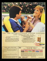 1983 General Foods International Coffees Circular Coupon Advertisement - $18.95