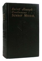 Rev Hugo Hoever Saint Joseph Continuous Sunday Missal: A Simplified Arrangement - £85.41 GBP