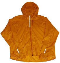 Co-op Cycles Packable Hooded Jacket Wind Shell Orange XL - £37.66 GBP