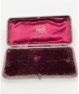 Vintage Jewellery  Brooch Ring Cufflink Earrings Necklace Gift Box Case ... - £25.04 GBP