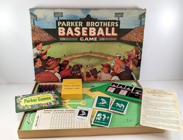 Parker Brothers Baseball 1950 Stadium Edition Vintage Boardgame - $39.59