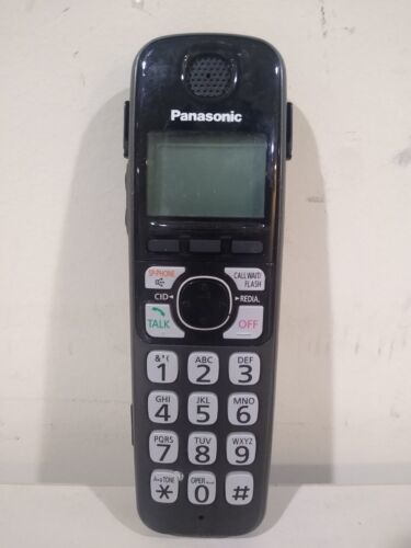 Primary image for Panasonic KX-TGA470B Additional Digital Cordless Handset black w handset clip