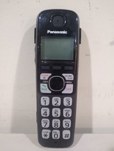 Panasonic KX-TGA470B Additional Digital Cordless Handset black w handset... - $24.38