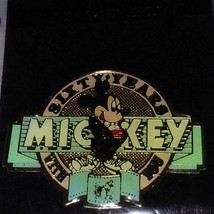 Disney Mickey Mouse 60 Years 1988 Collectible BROOCH**RARE!**NEW!**1 Left!!! - $29.99