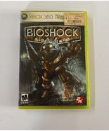 Xbox 360 Bioshock Game Disc Case &amp; Manual, M For Mature Audience - $8.93
