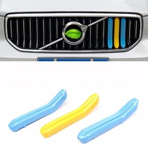 for  xc40 2019 2020 China grille special front grille three-color strip modifica - £74.52 GBP
