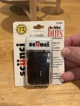 Vintage Scunci Bobby Pins Pack of 72 Storage Case 1998 15361 - $19.79