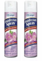 2ea 6oz Cans Homebright Spray Country Scent Kills 99.9% Germs &amp; Virus-SHIP 24 HR - £11.77 GBP