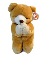 TY Beanie Buddy  HOPE Prayer Teddy Bear Praying Super Soft Plush 10&quot; w T... - $17.00