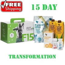 Fit 15 Forever Living Products Weight Loss Aloe Vera 15 Days Vanilla Kosher - £88.57 GBP