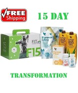 Fit 15 Forever Living Products Weight Loss Aloe Vera 15 Days Vanilla Kosher - £90.24 GBP