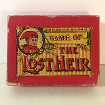 Card Game Of The Lost Heir Canadian Cities Missing 1 Card Replacement Parts - $18.31