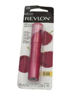 Revlon Kiss Tinted Lip Balm Stick, 030 Sweet Cherry, SPF 20, 0.09 oz +Fruit Oils - £5.49 GBP