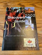 Discovery Guide 2002 Discover Our True Nature Canada - £3.10 GBP