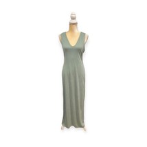 Open Edit Reversible Maxi Dress Green Agave Size Xs Extra Small - £32.14 GBP