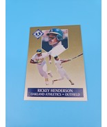 1991 Fleer Rickey Henderson #5 Ultra Team Oakland Athletics Baseball Card - $1.49
