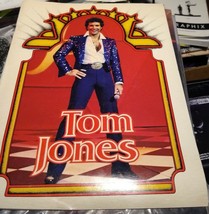 Tom Jones Tour Program - £11.68 GBP